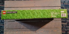 LEGO Minecraft 21134: The Waterfall Base NEW and Factory Sealed, Retired Set