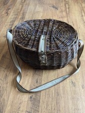 Fishing Creel Basket Large 40 cm x 30 cm