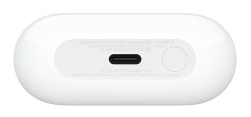 Original:Batterie boitier charge blanc Samsung Galaxy Buds 3 SM-R530 - 第 2/2 張圖片