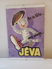 Publicité Papier " Jeva  "