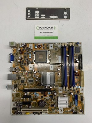 ASUS IPIBL-LB LGA775 4x DDR2 INTEL G33 PCI PCIe 462797-001