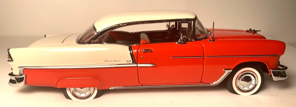 Chevy Bel Air 1955 Danbury como nuevo escala 1:12 INV# 3584 Foto 3 de 4