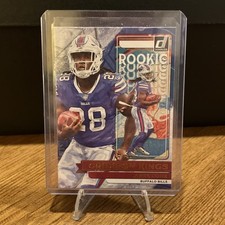 Panini Donruss 2022 Rookie Gridiron Kings James Cook #RGK-12 Buffalo Bills