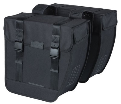 Doppelpacktasche Basil Tour Double XL 35 Liter 34 x 14 x 35 cm - Schwarz