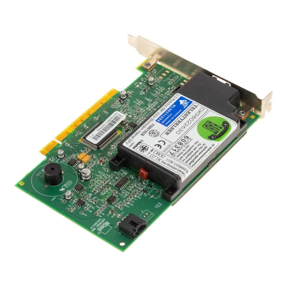 3COM DK98022630 1.012.0643-D 56K Voice Winmodem Internal Dfv PCI Card - Image 3 of 3