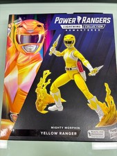 Power Rangers Lightning Collection Remastered Mighty Morphin Yellow Ranger Figur