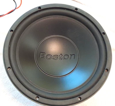 Boston Acoustics Car Subwoofer for sale - eBay