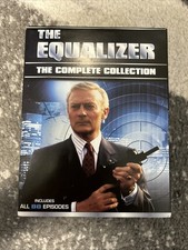 The Equalizer: the Complete Collection DVD W Slip Cover