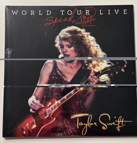 Taylor Swift- Speak Now World Tour Live Vinyl- 2LP- Sealed