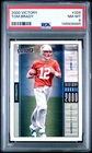 2000 Upper Deck Victory Tom Brady #326 PSA 8