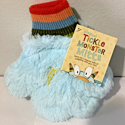 Magical Tickle Monster Mitts Companion to the Tickle Monster Children's Book