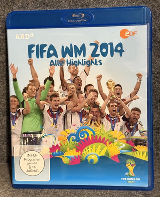 Blu-ray FIFA WM 2014 - Alle Tore
