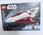 NIB LEGO Star Wars: Obi-Wan Kenobi’s Jedi Starfighter (75333) factory sealed