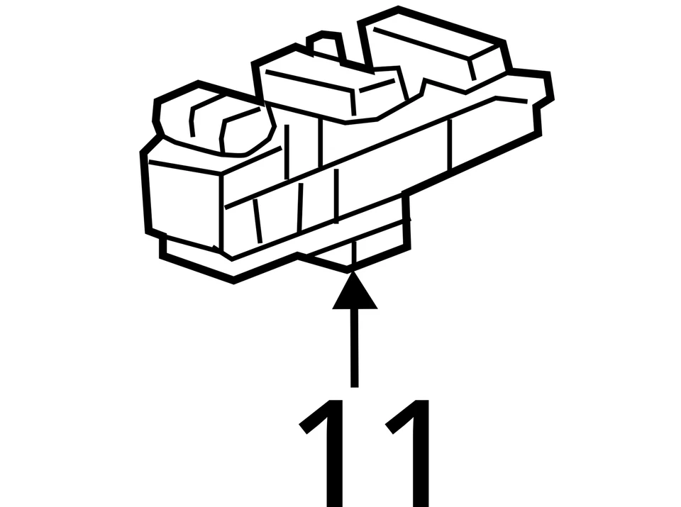 Interruptor principal de ventana eléctrica para conductor Honda Odyssey 2014-2017 NNOMH Foto 4 de 4
