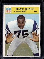 1966 Philadelphia #96 Deacon Jones Los Angeles Rams (HOF) NR-MINT