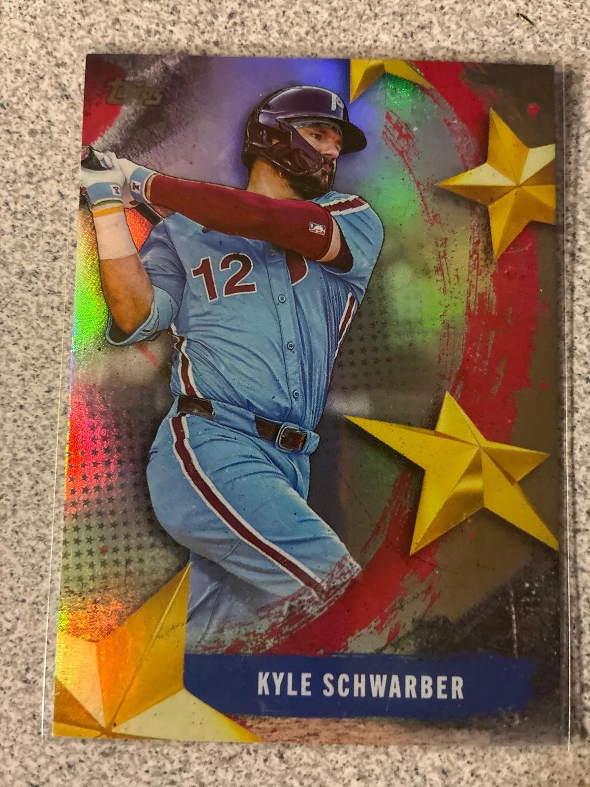 2025 Topps Update #SMLB-82 Kyle Schwarber Stars of MLB