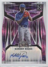 2023 Leaf Metal Auto Galaxy Pulsar 1/1 Kendry Rojas #BA-KR1 Auto 10k8