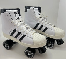 Adidas Superstar 82 Roller Skate White Black JS4038 Women s Sizing