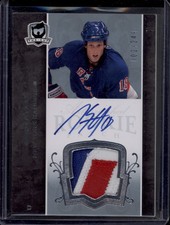 2007-08 The Cup Marc Staal Rookie Patch Auto 3-Color True RPA RC /249