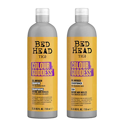 Bed Head by Moisturizing Shampoo and Conditioner Set for Colored Hair, Colour...