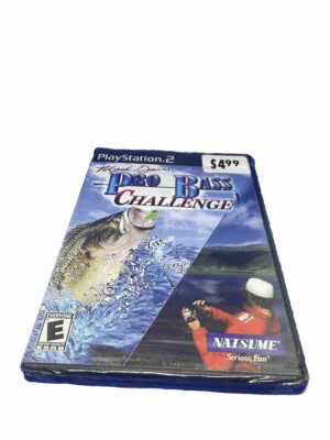Mark Davis Pro Bass Challenge (Sony PlayStation PS2 Game) Sealed