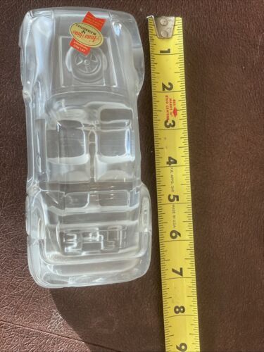 Porsche 959 Anna Hutte 24% leaded crystal classic race car 1980s Germany stand - Picture 8 of 8