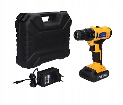 Schultz 18v Cordless Drill X Italko Powerful Cordless Drill Driver