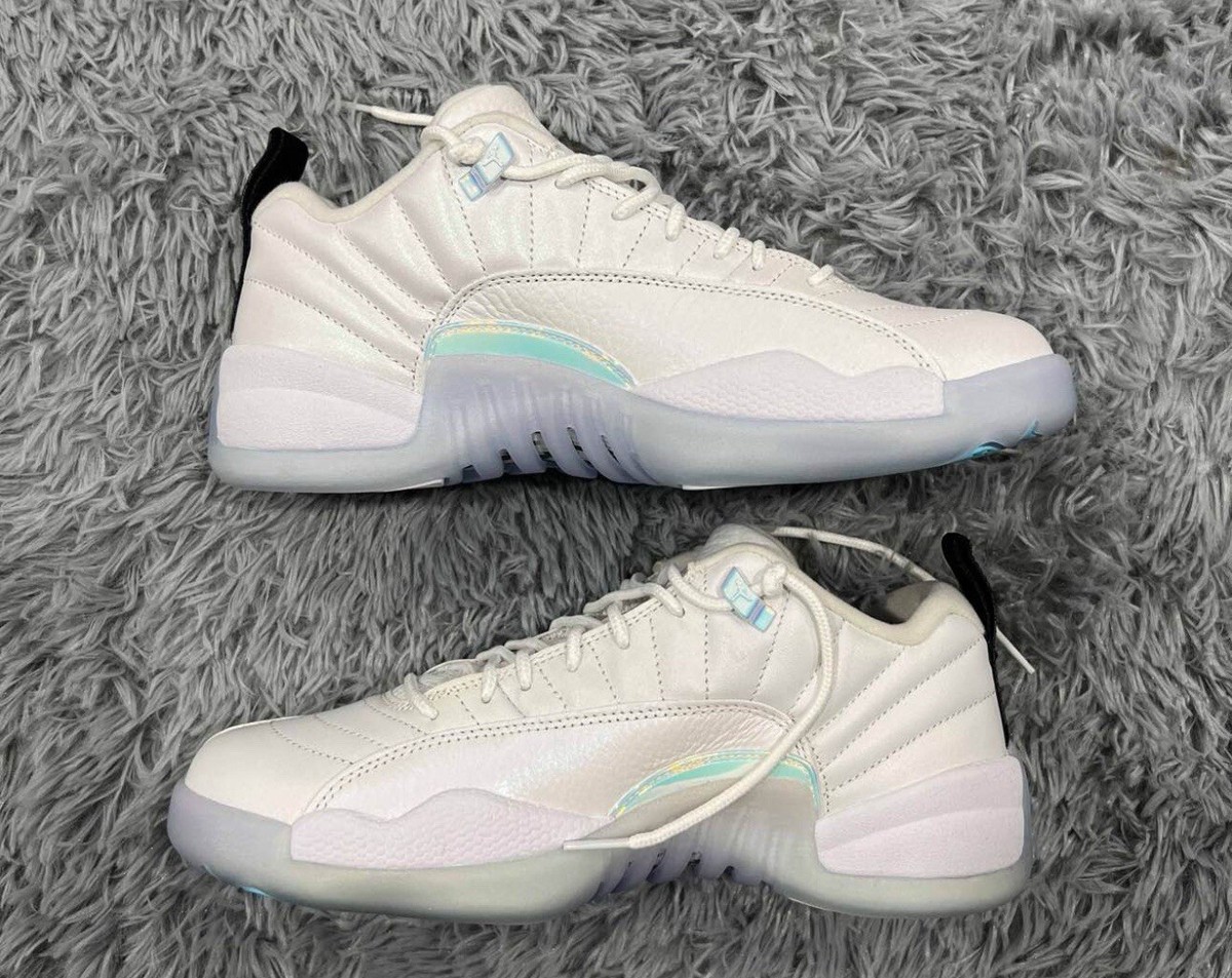 Jordan 12 Retro Low Easter 2021 On Feet Jordan 12 Low Easter