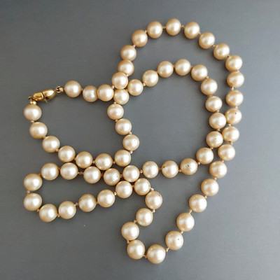 【VINTAGE HOLLYWOOD】5-way Knotted Pearl Necklace★送料無料 VINTAGE HOLLYWOOD】 5-way Knotted Pearl Necklace (VINTAGE