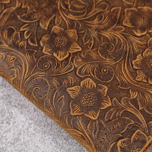 Genuine embossing leather 2025 iPad Air 13 11 portfolio case cover for women - Picture 3 of 10