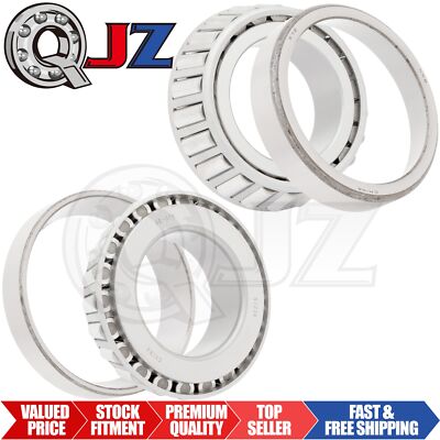 [Qty.2] New 575-572 Tapered Roller Bearing Set [3.0'' ID x 5.5115'' OD x1.437'' W]