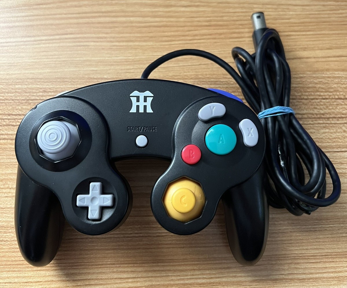 Hanshin Tigers Black GameCube Controller (US Seller) | eBay