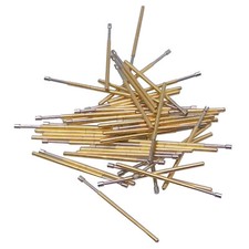 US Stock 50pcs P100-G2 Dia 1.36mm 180g Spring Test Probe Pogo Pin