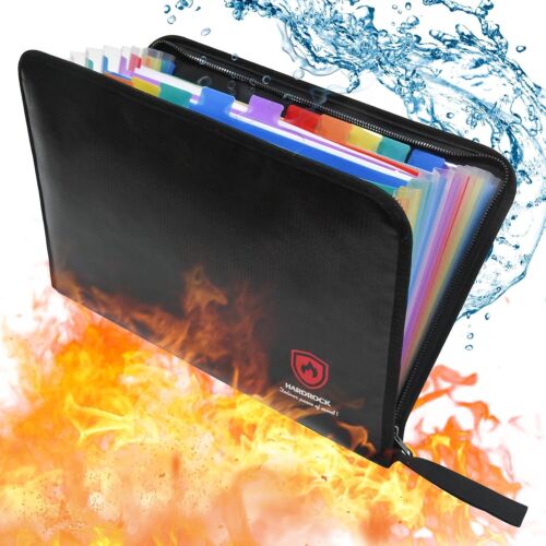 Fireproof Accordion File Organizer,Important Document Organizer,end of Life Plan
