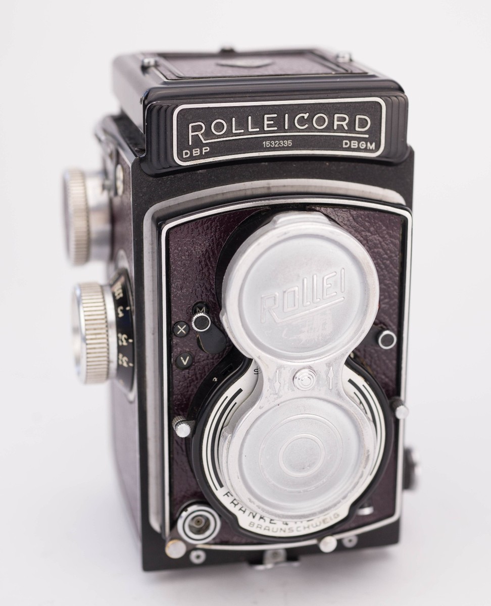 Rolleicord V Replacement Cover - Recycled Leather | eBay