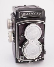 Rolleicord V Replacement Cover - Recycled Leather