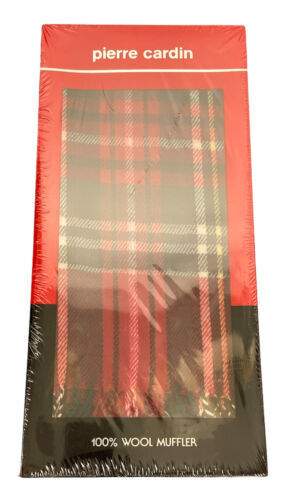 Vintage Winter King Mens Buffalo Check Red/Black 100% Wool Vintage Winter King Mens Buffalo Check Red/Black 100% Wool