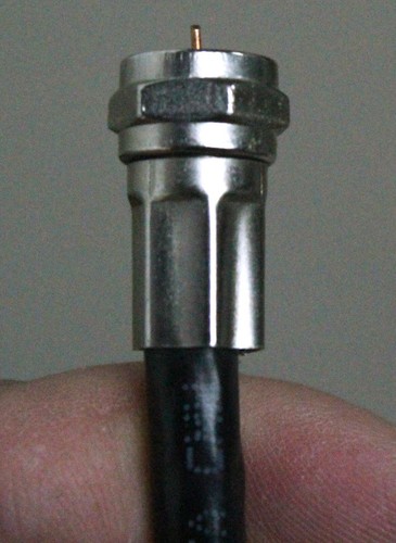 Coleman RG59 Coxial Cable Male RF Connector 11ft 7 in CL2 75 E100316 CATV Video - 第 5/7 張圖片