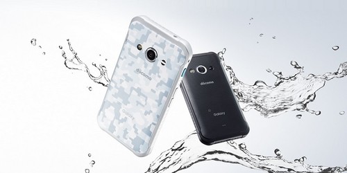 DOCOMO Samsung SC-01H GALAXY ACTIVE NEO ANDROID TELEFON ENTSPERRT EINFARBIG SCHWARZ JAPAN - Bild 4 von 12