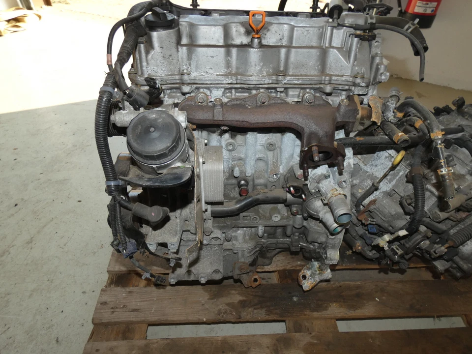MOTOR Honda Accord 2,2l Diesel 110 KW 142 tkm - Bild 3 von 4