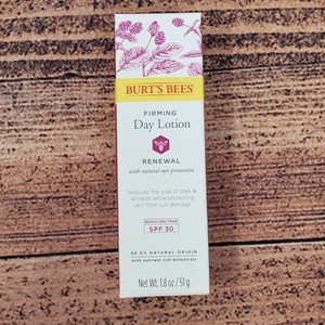 burt's bees spf moisturizer