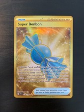 Carte Pokémon : Super Bonbon 256/198 Ecarlate & Violet FR NEUF