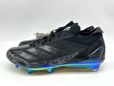 Adidas Electric Speed Juice Men's Size 10 Black Chrome Football