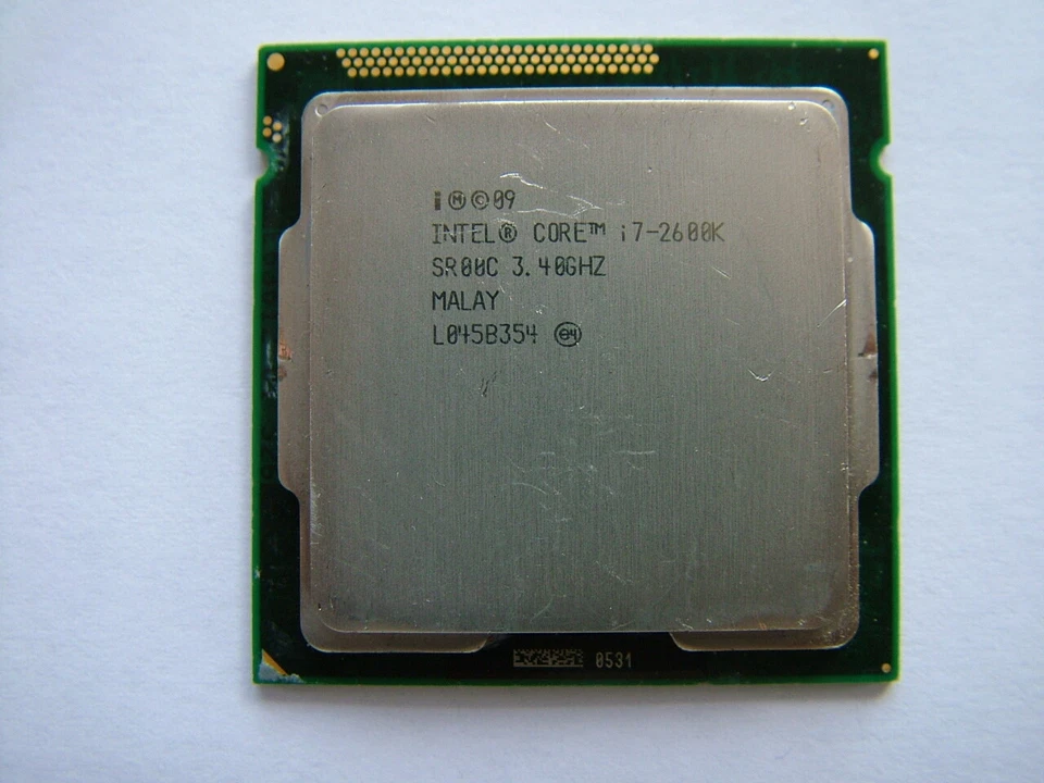 Intel Quad Core i7-2600 k / 4 x 3.40GHz / Sockel 1155 Prozessor - Bild 2 von 2