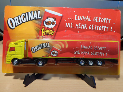 Werbetruck von ''Pringles, einmal gepoppt, nie mehr gestoppt'' in OVP (K21)