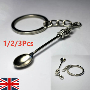 Spoon Handle Keyring