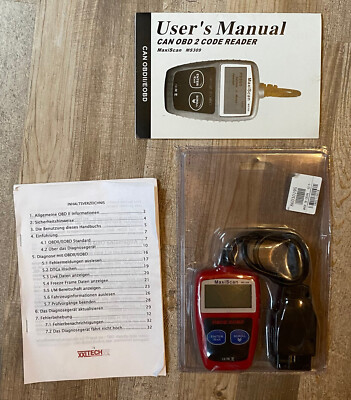 Kraftfahrzeug-Diagnosegerät CAN OBD 2 Code Reader, Maxi Scan MS309