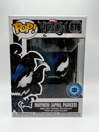 Funko Pop! Marvel - Mayhem (April Parker) Pop in a Box Exclusivo #676