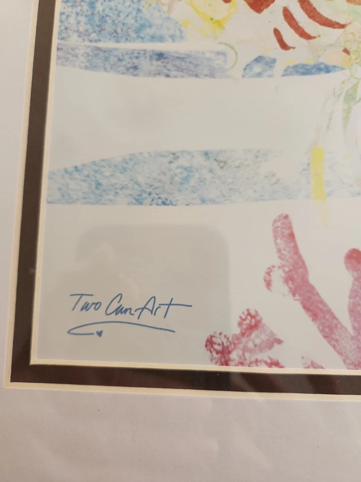 Propac Images Sea Creature Fish 20" x 20" x 1" Wall Art 3283 - Image 2 of 3