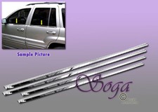 For 1999-2004 Jeep Grand Cherokee Chrome Stainless Steel Window Sill Sills 4pcs For 1999-2004 Jeep Grand Cherokee Chrome Stainless Steel Window Sill Sills 4pcs